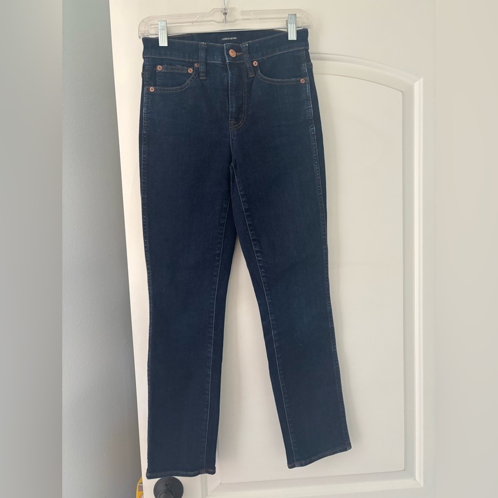 J. Crew Vintage Straight Jeans, SZ 25